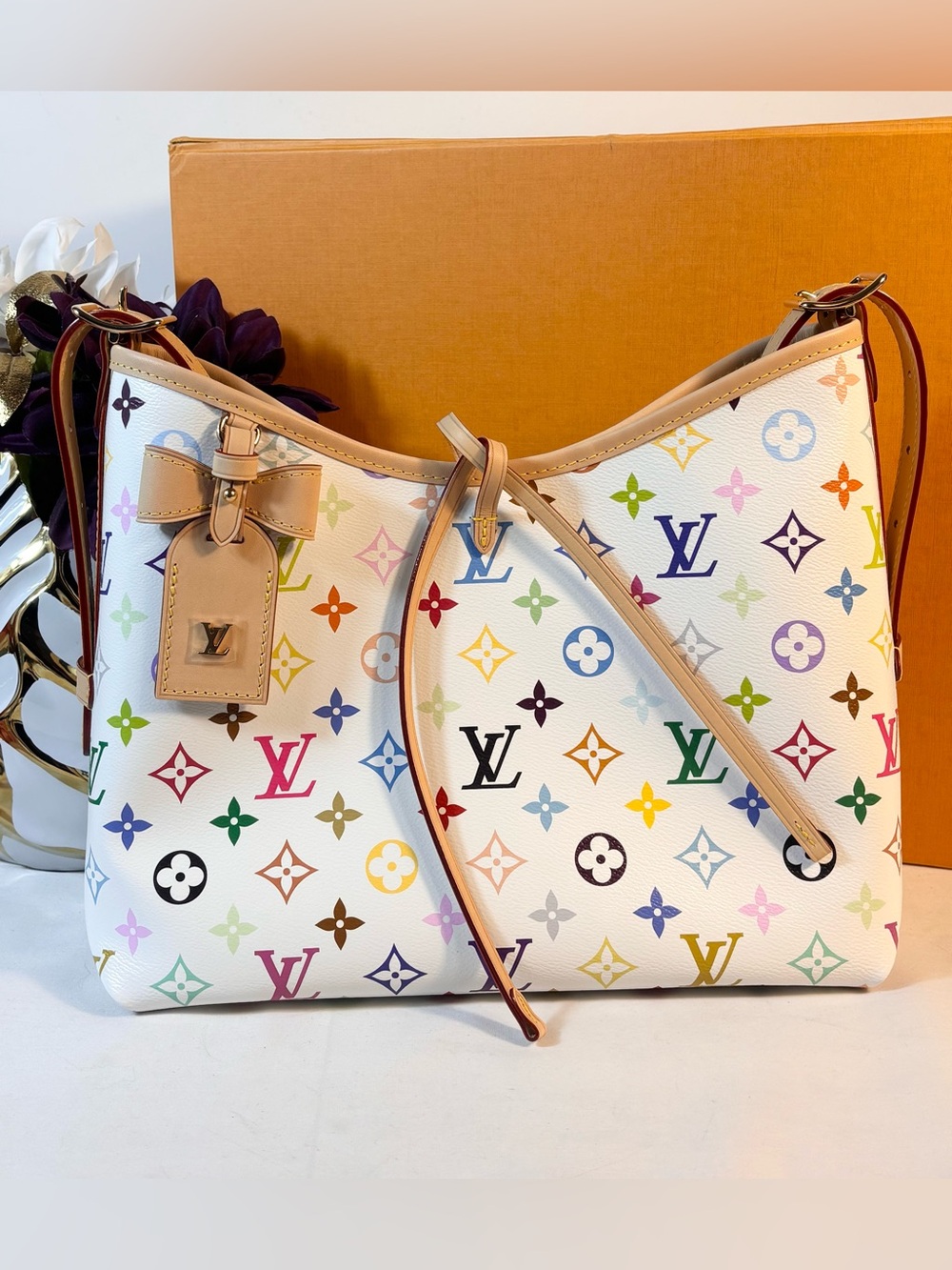 Louis Vuitton TM Carry All Pm